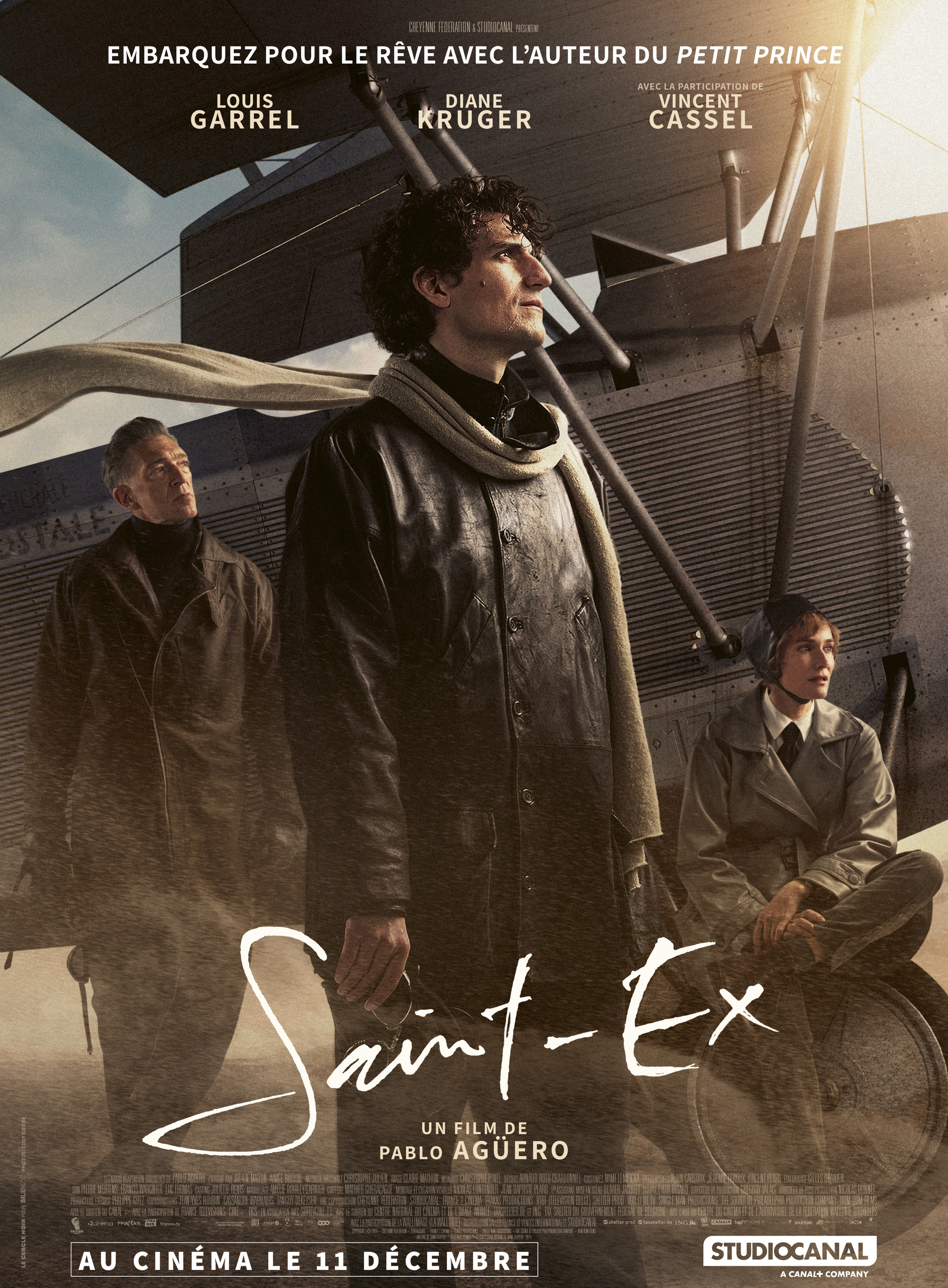 Mega Sized Movie Poster Image for Saint-Ex (#3 of 3)