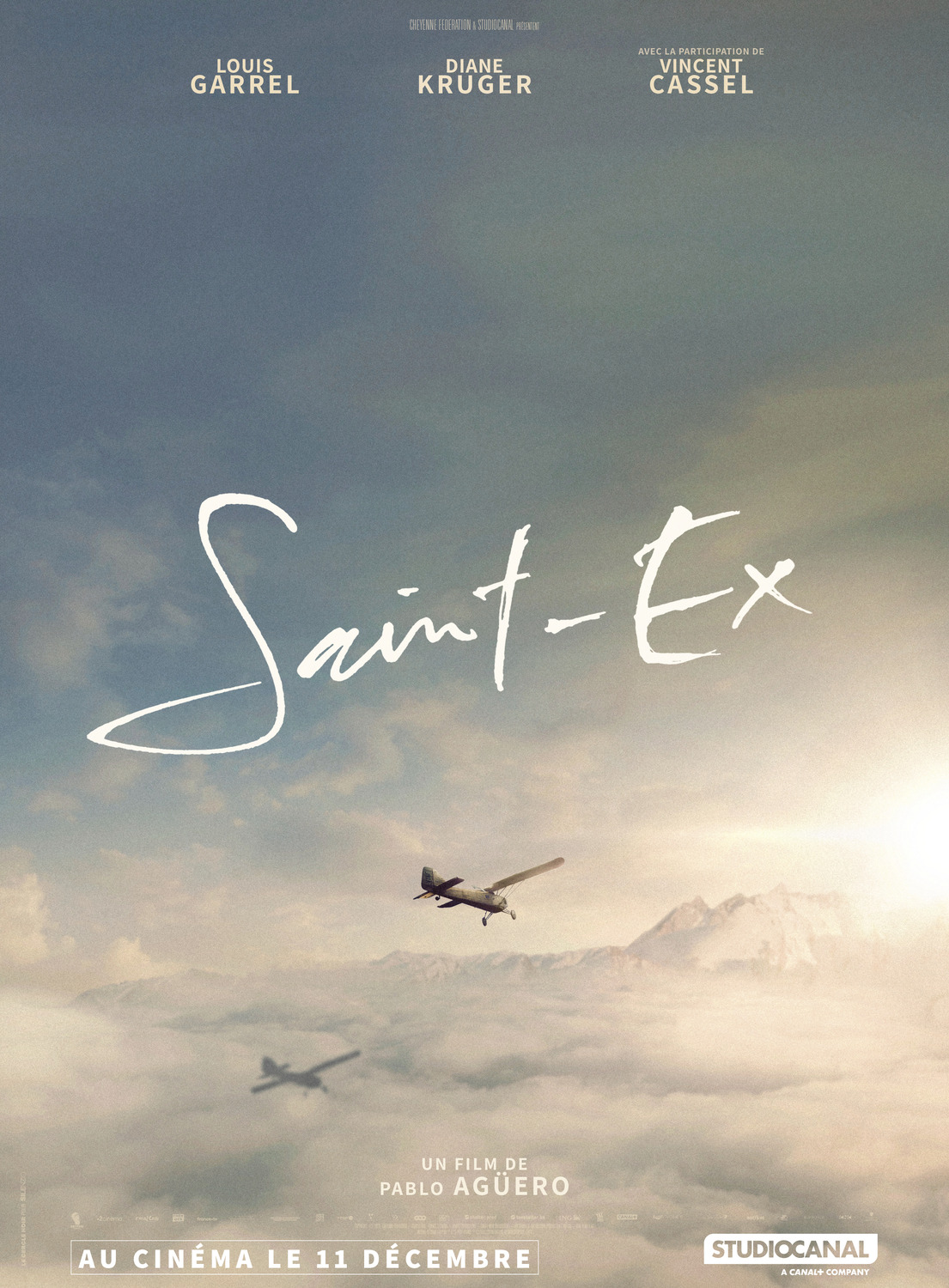 Extra Large Movie Poster Image for Saint-Ex (#1 of 3)