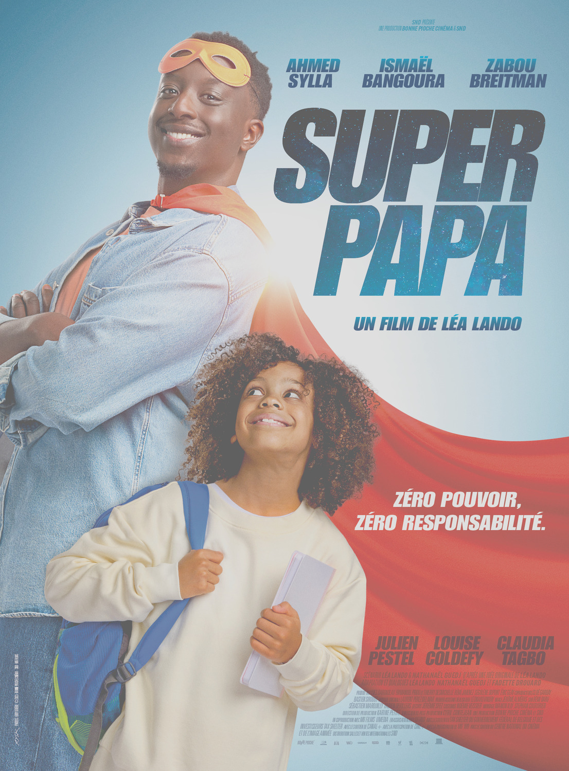Extra Large Movie Poster Image for Super papa 