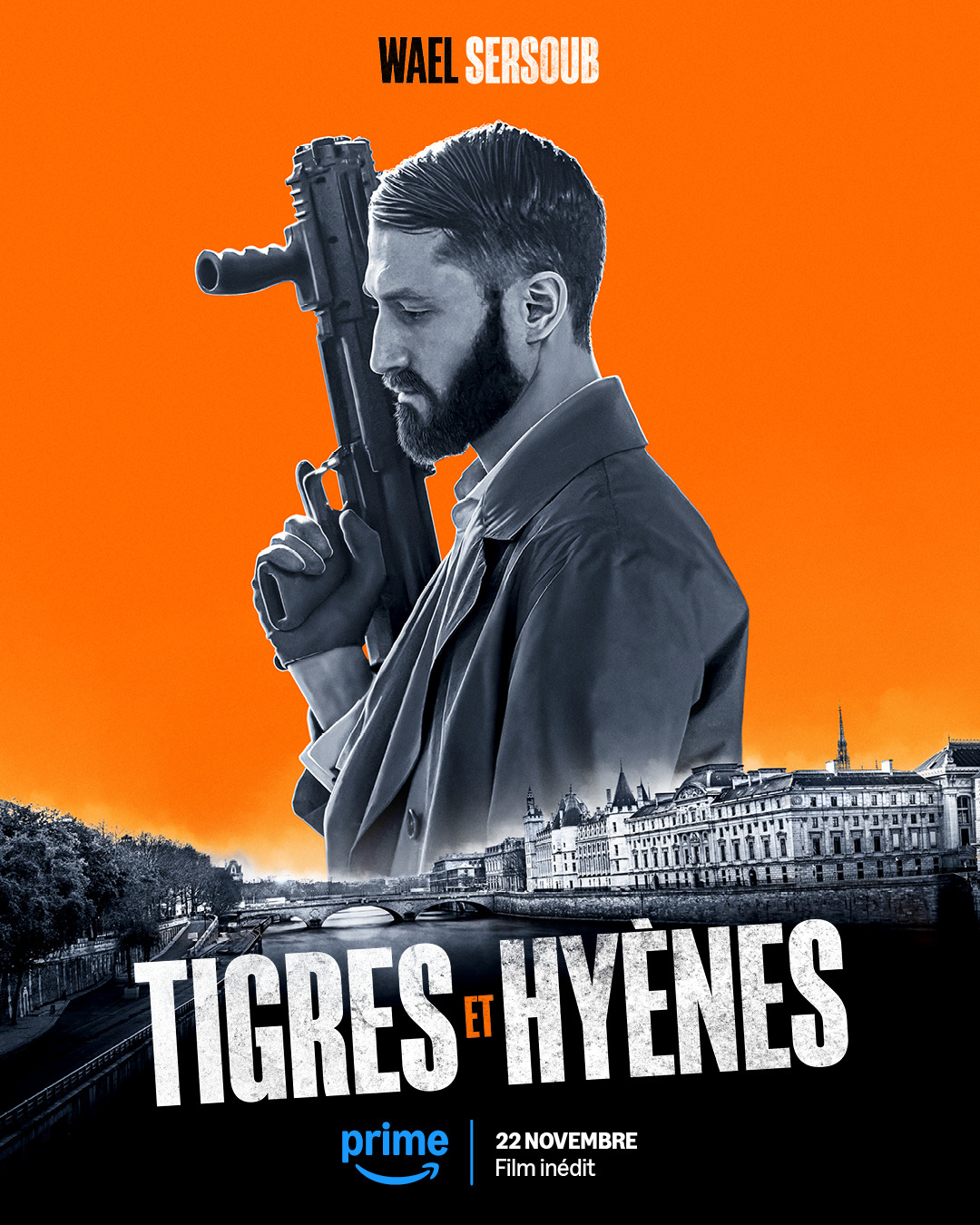 Extra Large Movie Poster Image for Tigres et hyènes (#2 of 6)