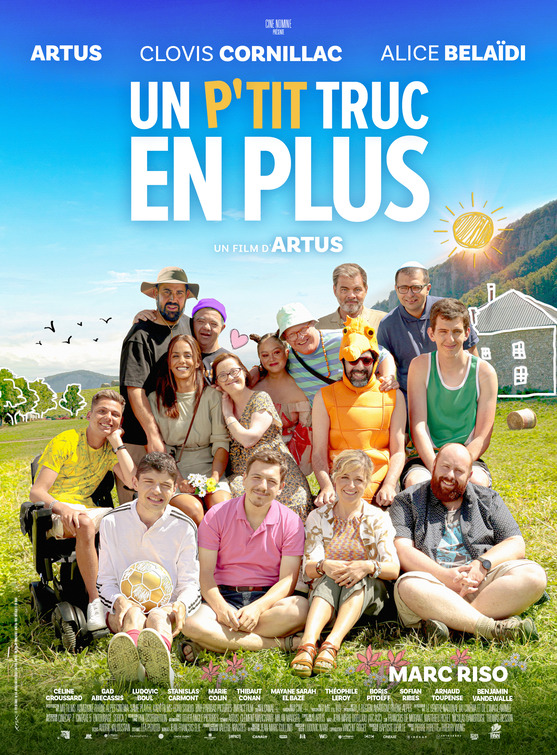 Un p'tit truc en plus Movie Poster