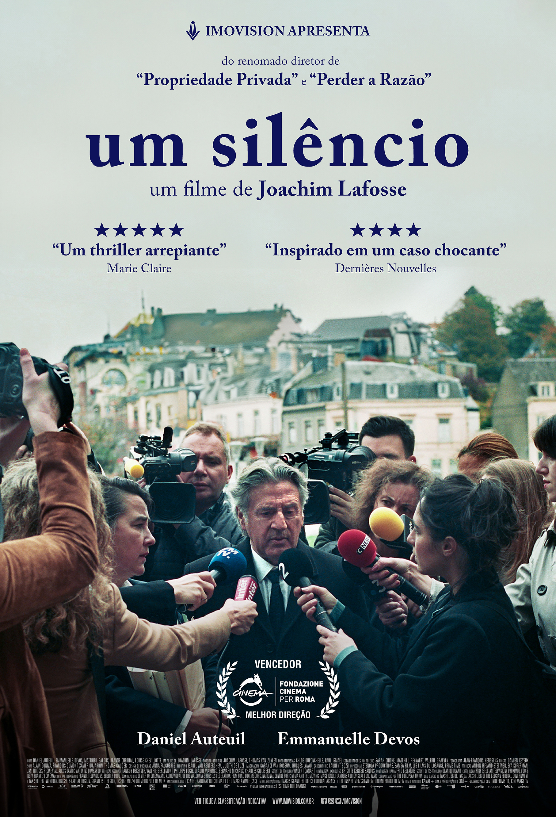 Mega Sized Movie Poster Image for Un silence (#2 of 2)