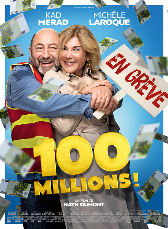 100 millions! Movie Poster