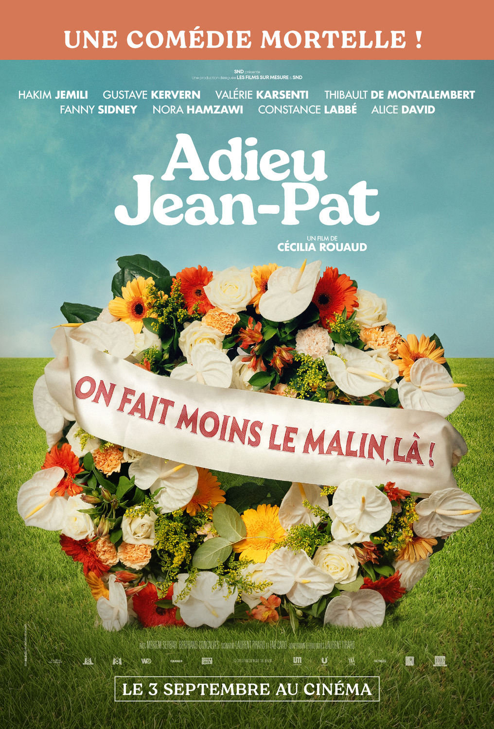 Extra Large Movie Poster Image for Adieu Jean-Pat (#2 of 3)