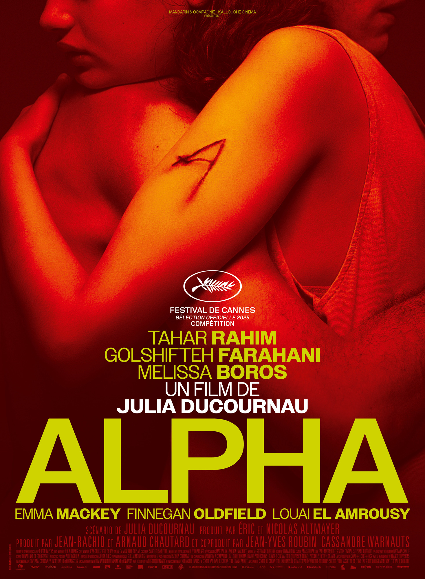 Mega Sized Movie Poster Image for Alpha (#1 of 8)