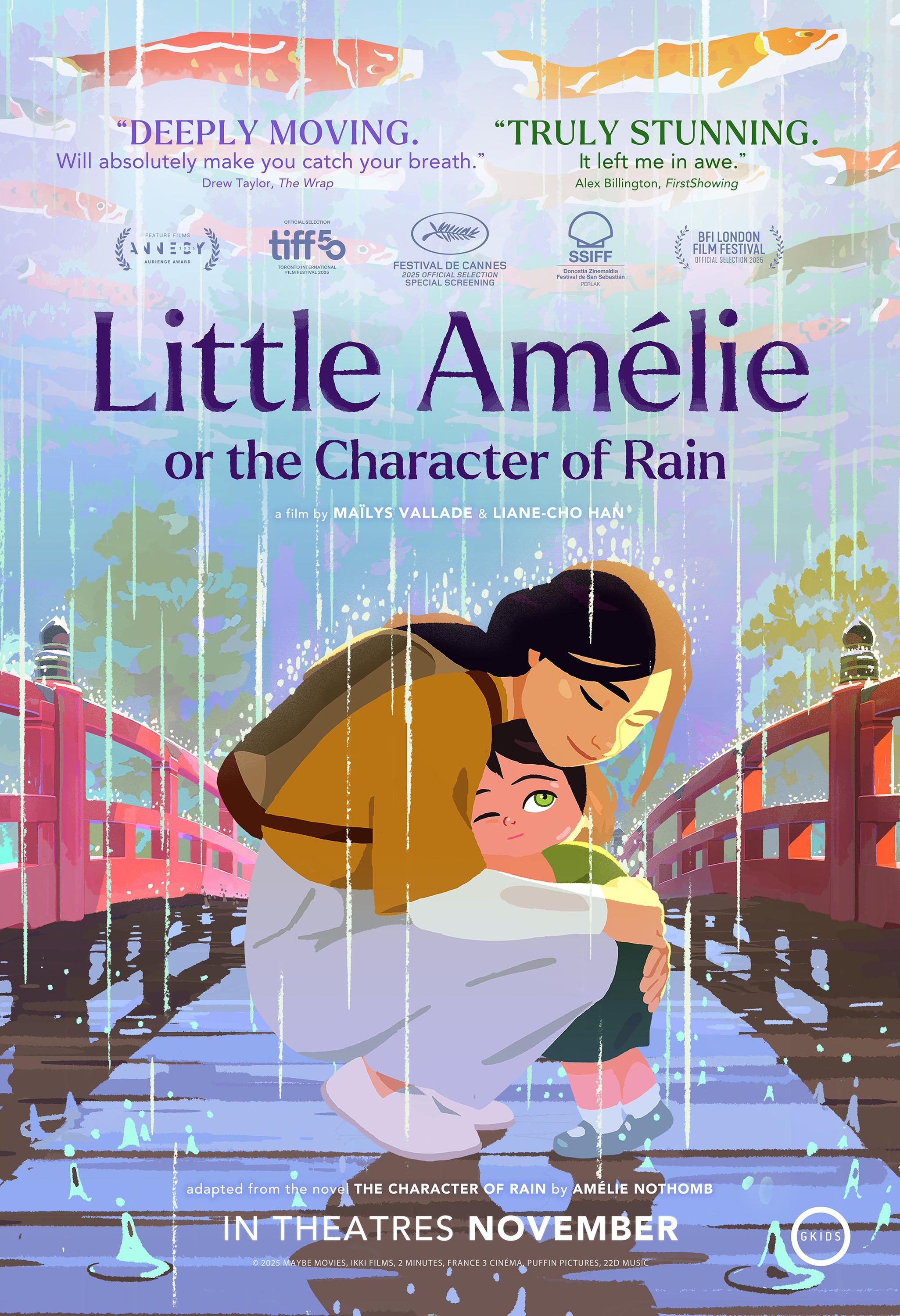 Mega Sized Movie Poster Image for Amélie et la métaphysique des tubes (#2 of 2)