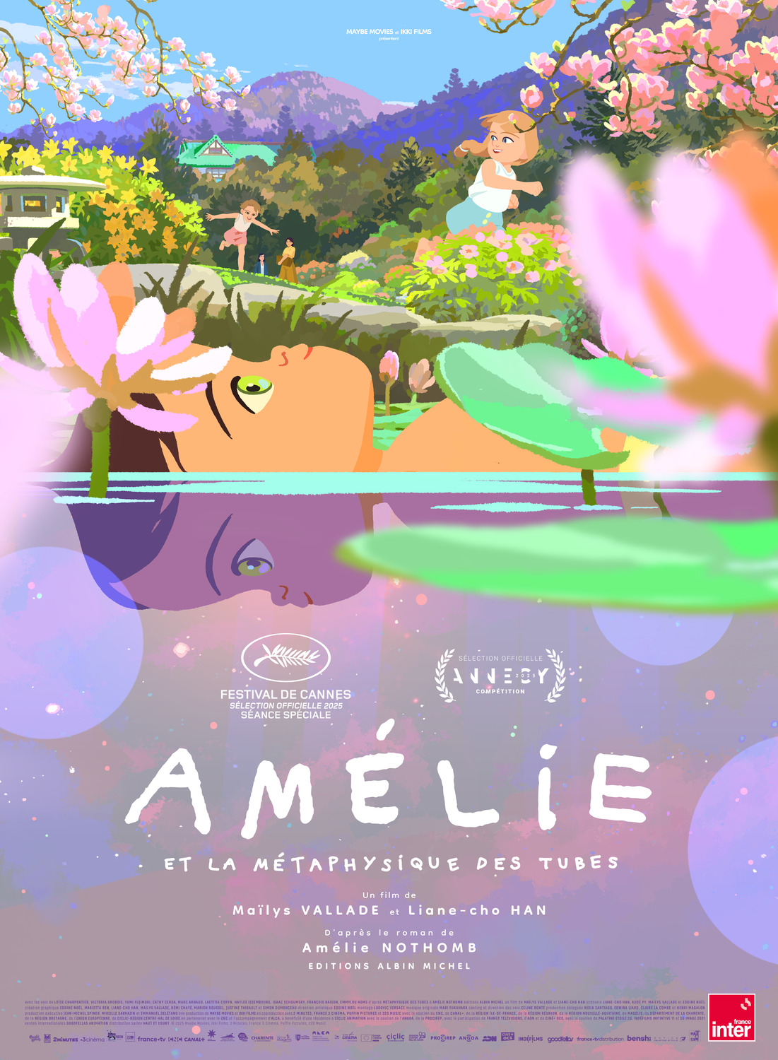 Extra Large Movie Poster Image for Amélie et la métaphysique des tubes (#1 of 2)