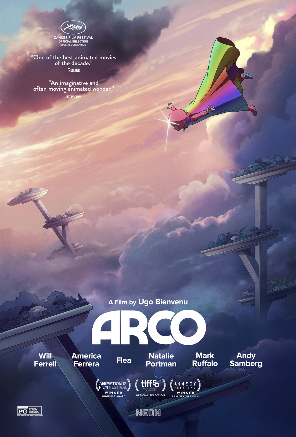 Extra Large Movie Poster Image for Arco (#2 of 3)