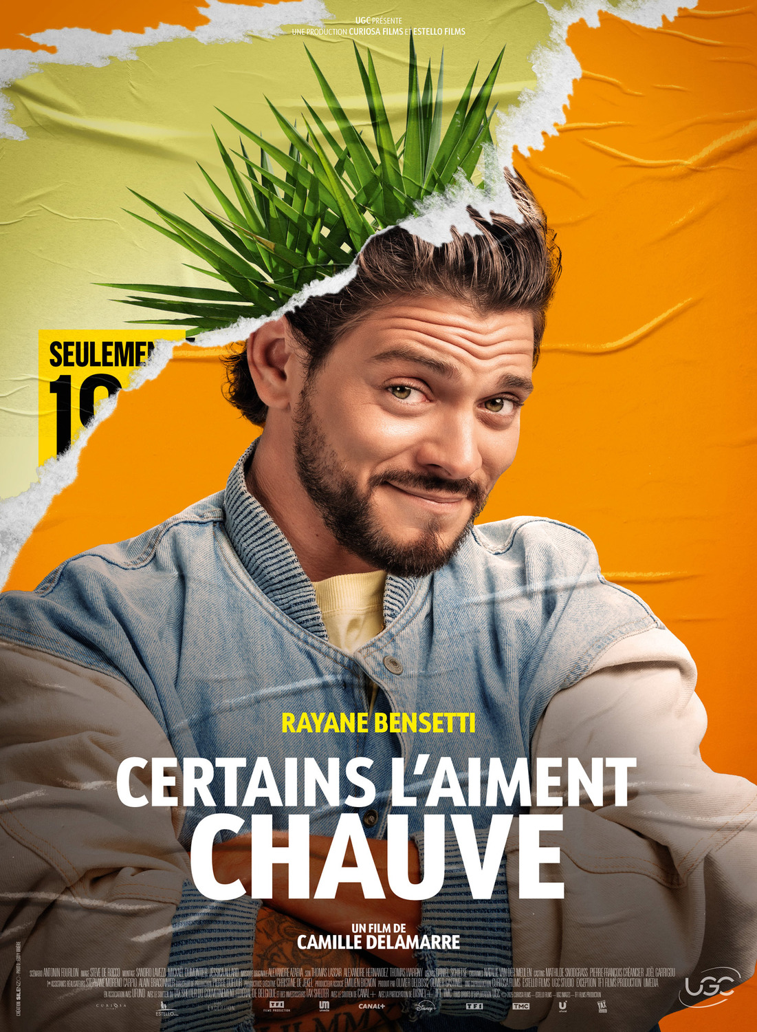 Extra Large Movie Poster Image for Certains l'aiment chauve (#5 of 5)