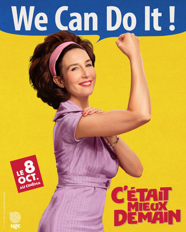 C'était mieux demain Movie Poster