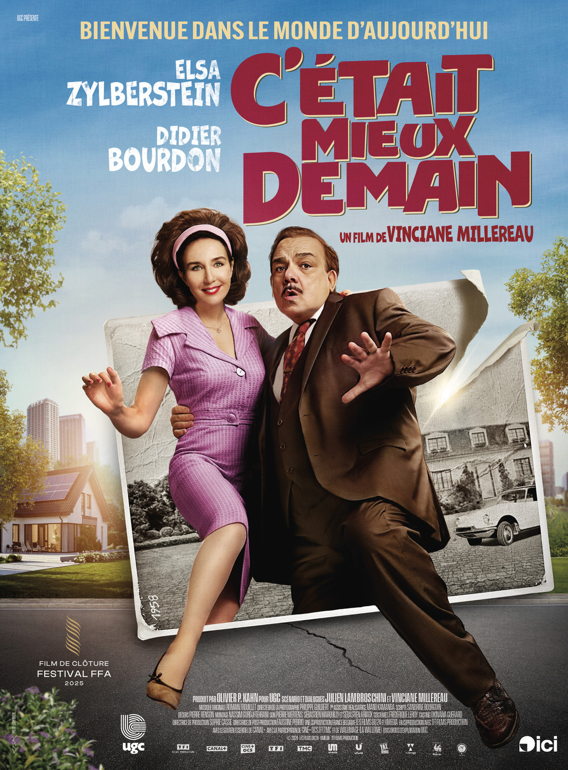 Extra Large Movie Poster Image for C'était mieux demain (#1 of 4)