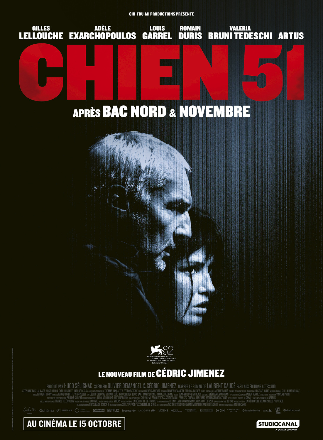 Extra Large Movie Poster Image for Chien 51 (#1 of 2)