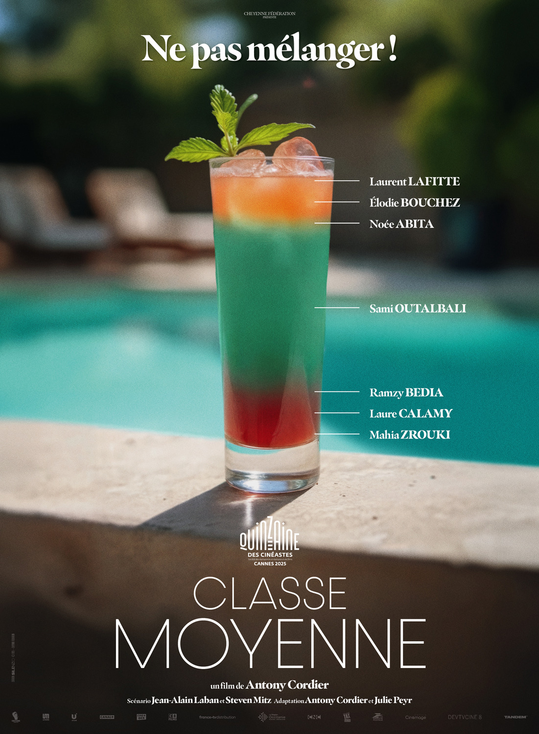Extra Large Movie Poster Image for Classe moyenne (#1 of 2)
