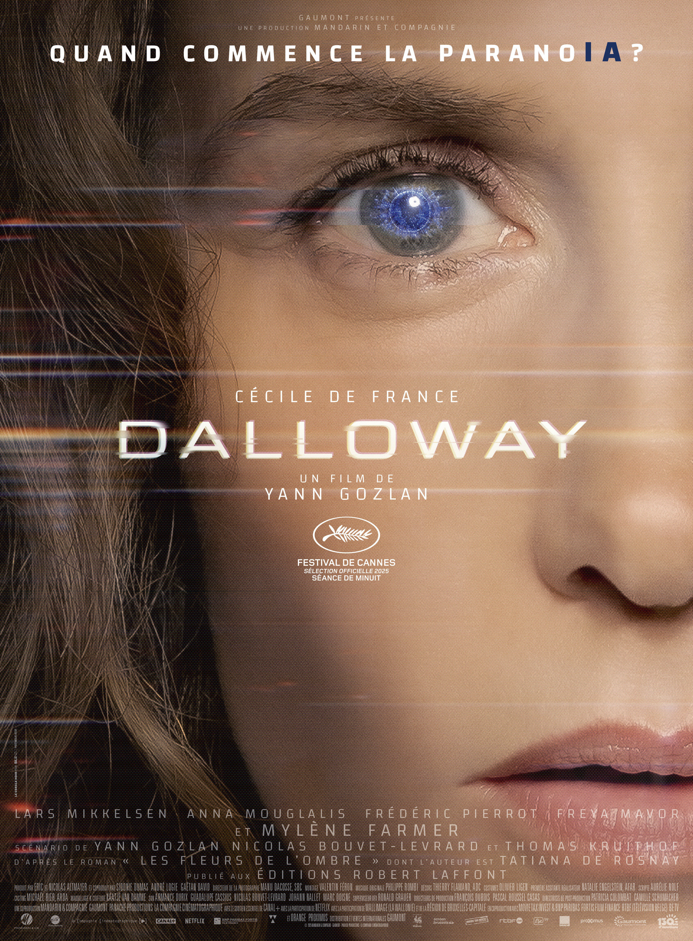 Mega Sized Movie Poster Image for Dalloway 