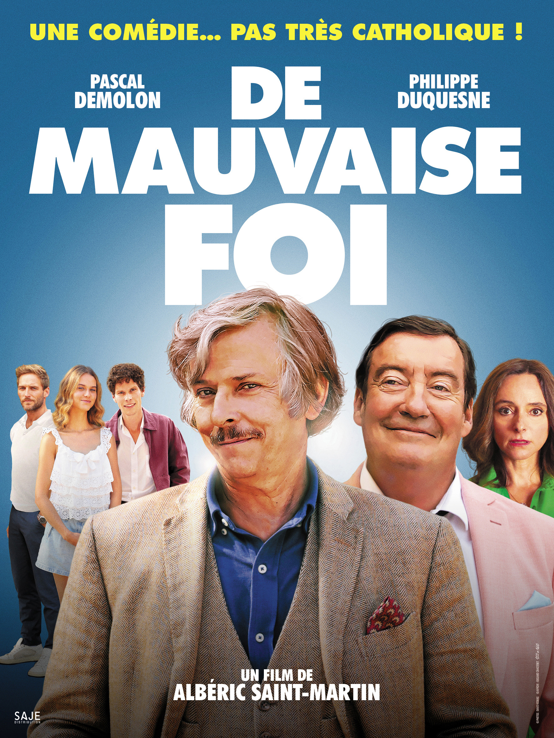 Mega Sized Movie Poster Image for De mauvaise foi (#2 of 2)