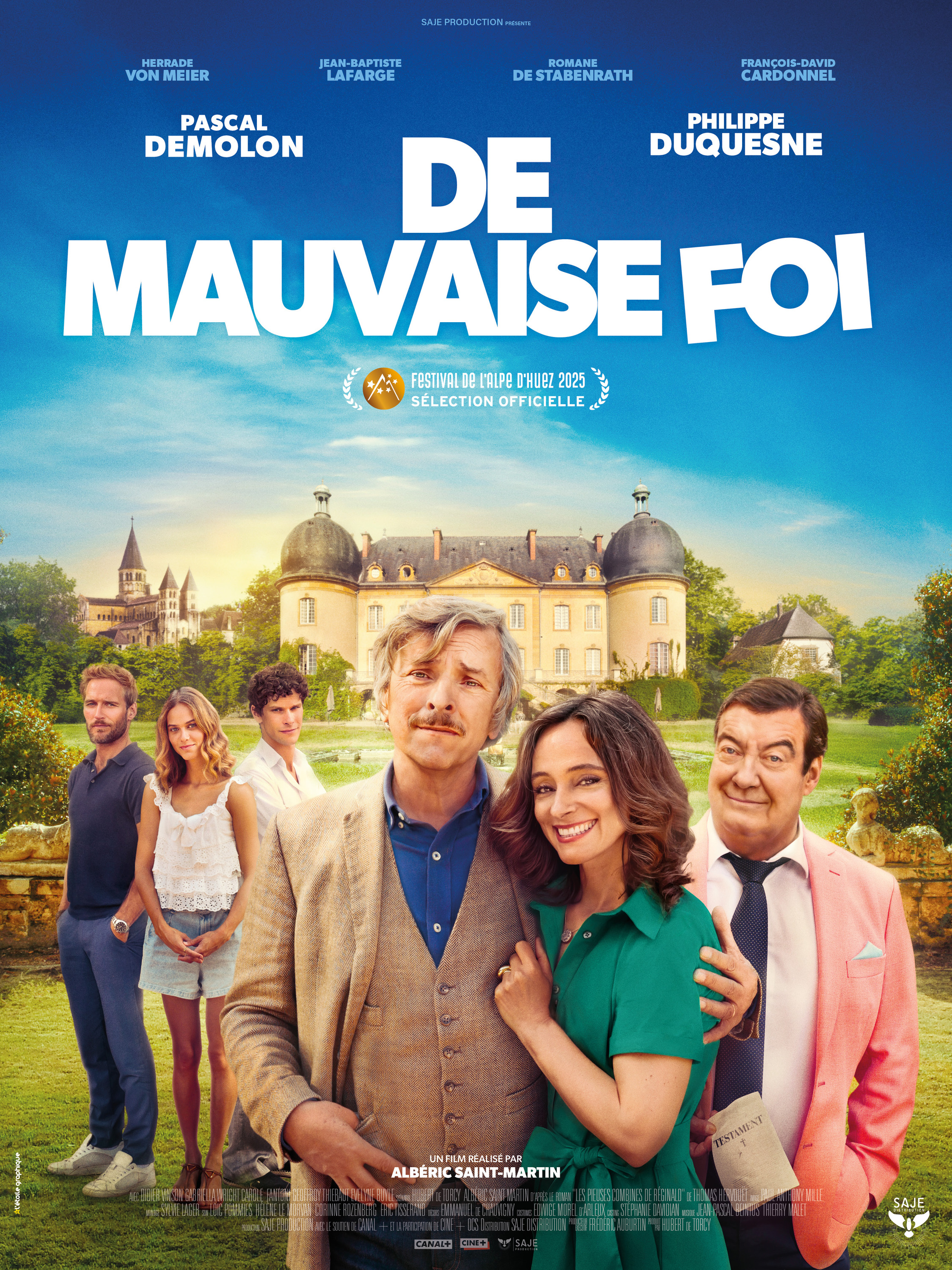 Mega Sized Movie Poster Image for De mauvaise foi (#1 of 2)