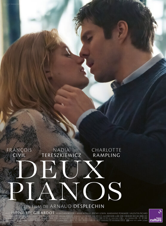 Deux pianos Movie Poster