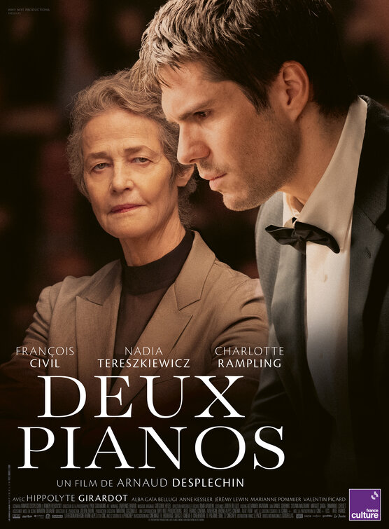 Deux pianos Movie Poster