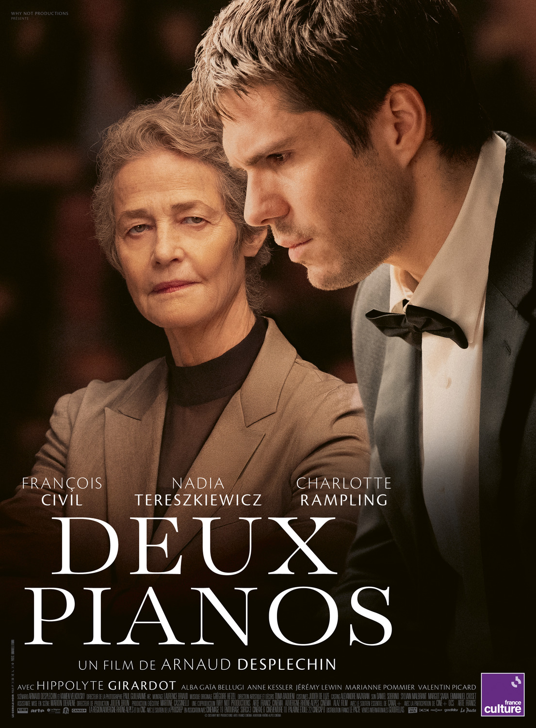 Extra Large Movie Poster Image for Deux pianos (#2 of 3)