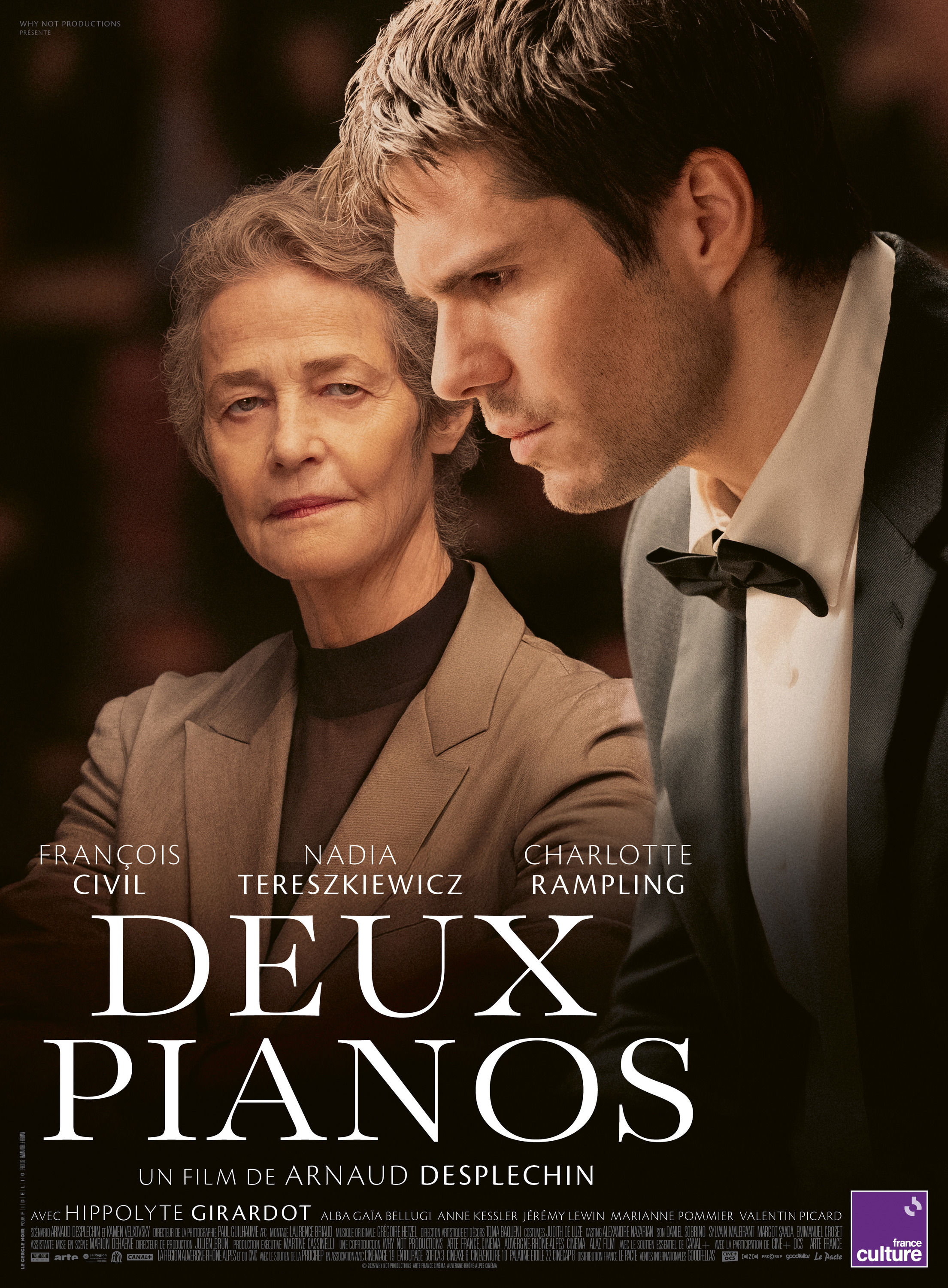Mega Sized Movie Poster Image for Deux pianos (#2 of 3)
