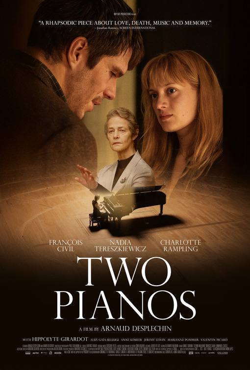 Deux pianos Movie Poster