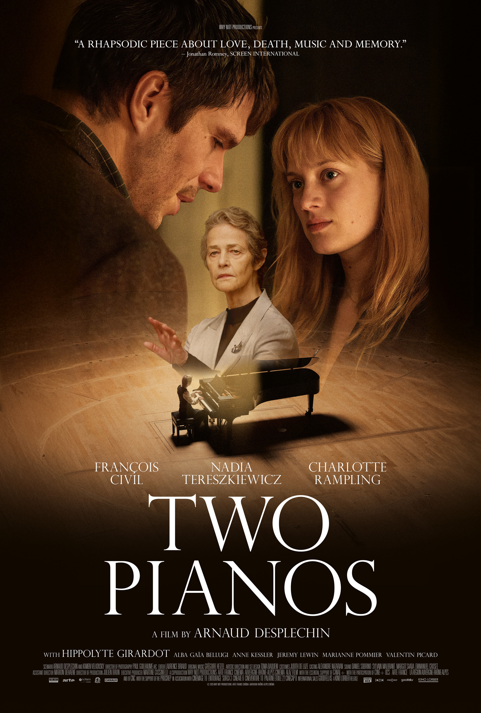 Mega Sized Movie Poster Image for Deux pianos (#3 of 3)