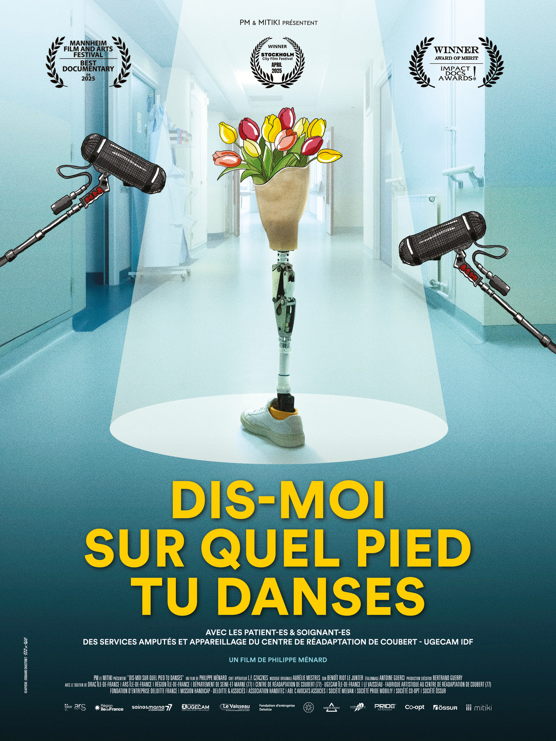 Extra Large Movie Poster Image for Dis-moi sur quel pied tu danses 