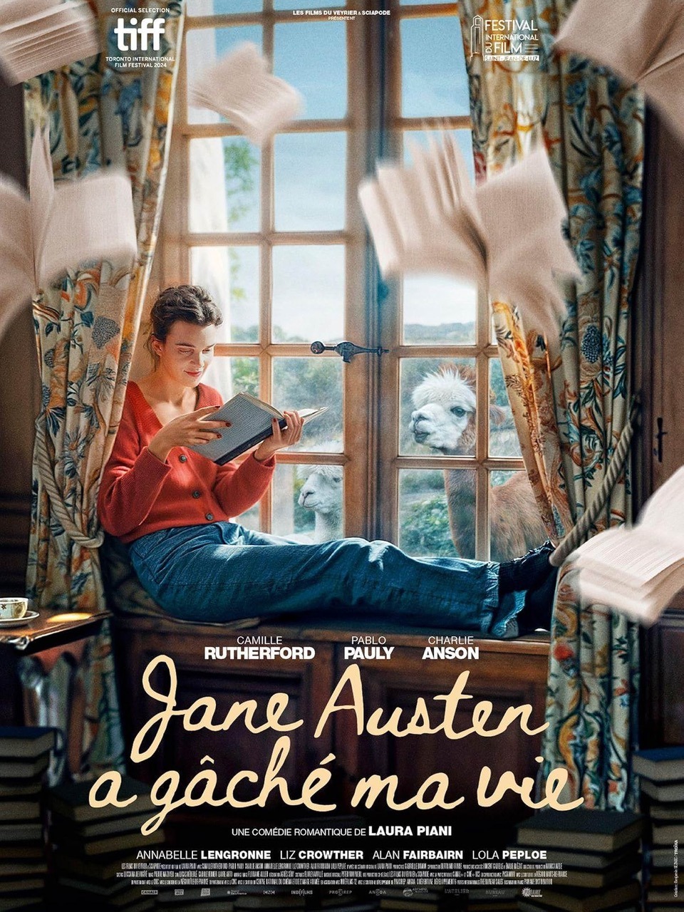 Extra Large Movie Poster Image for Jane Austen a gâché ma vie (#2 of 2)