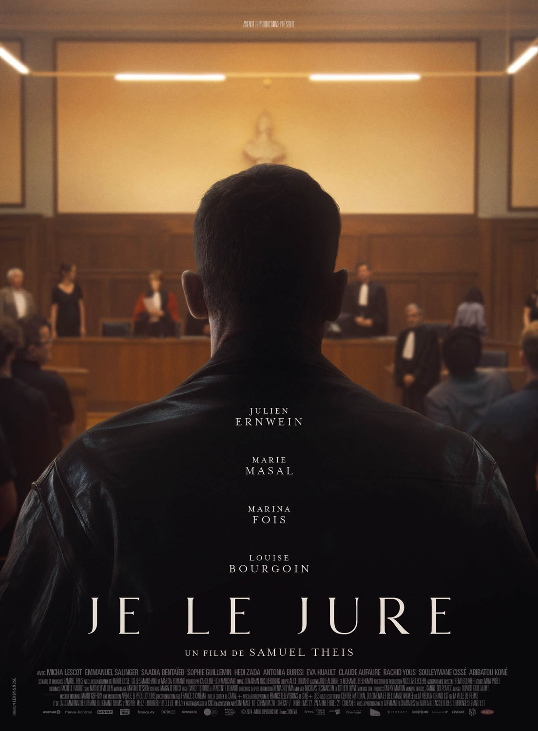 Extra Large Movie Poster Image for Je le jure 