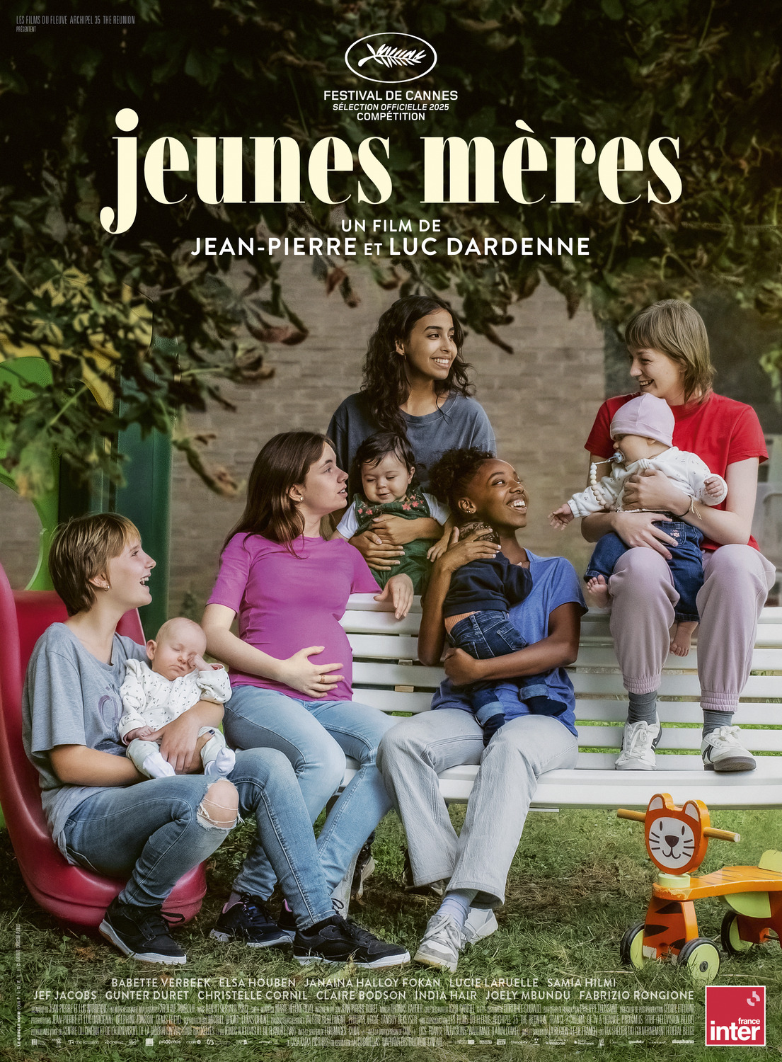 Extra Large Movie Poster Image for Jeunes mères 