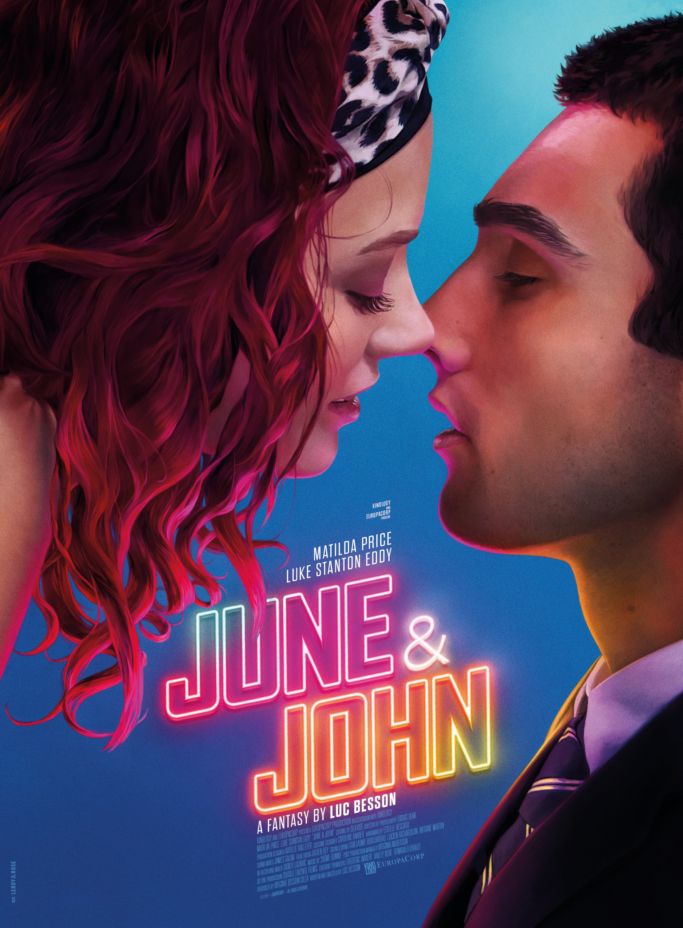 Mega Sized Movie Poster Image for June and John 