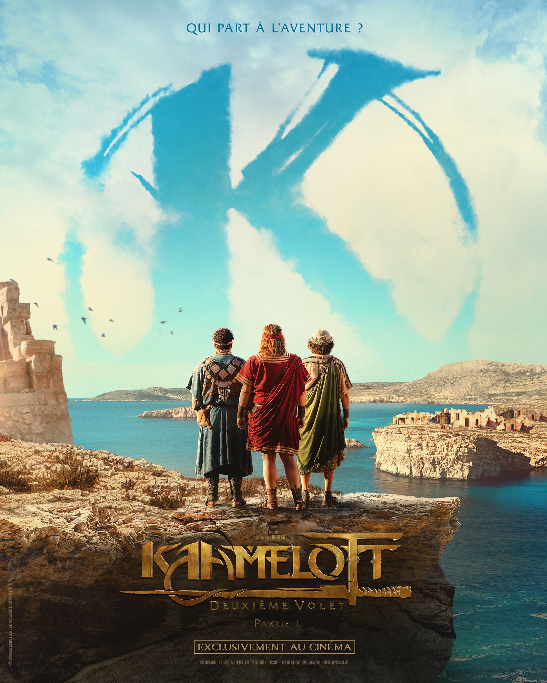 Mega Sized Movie Poster Image for Kaamelott - Deuxième Volet (#22 of 25)