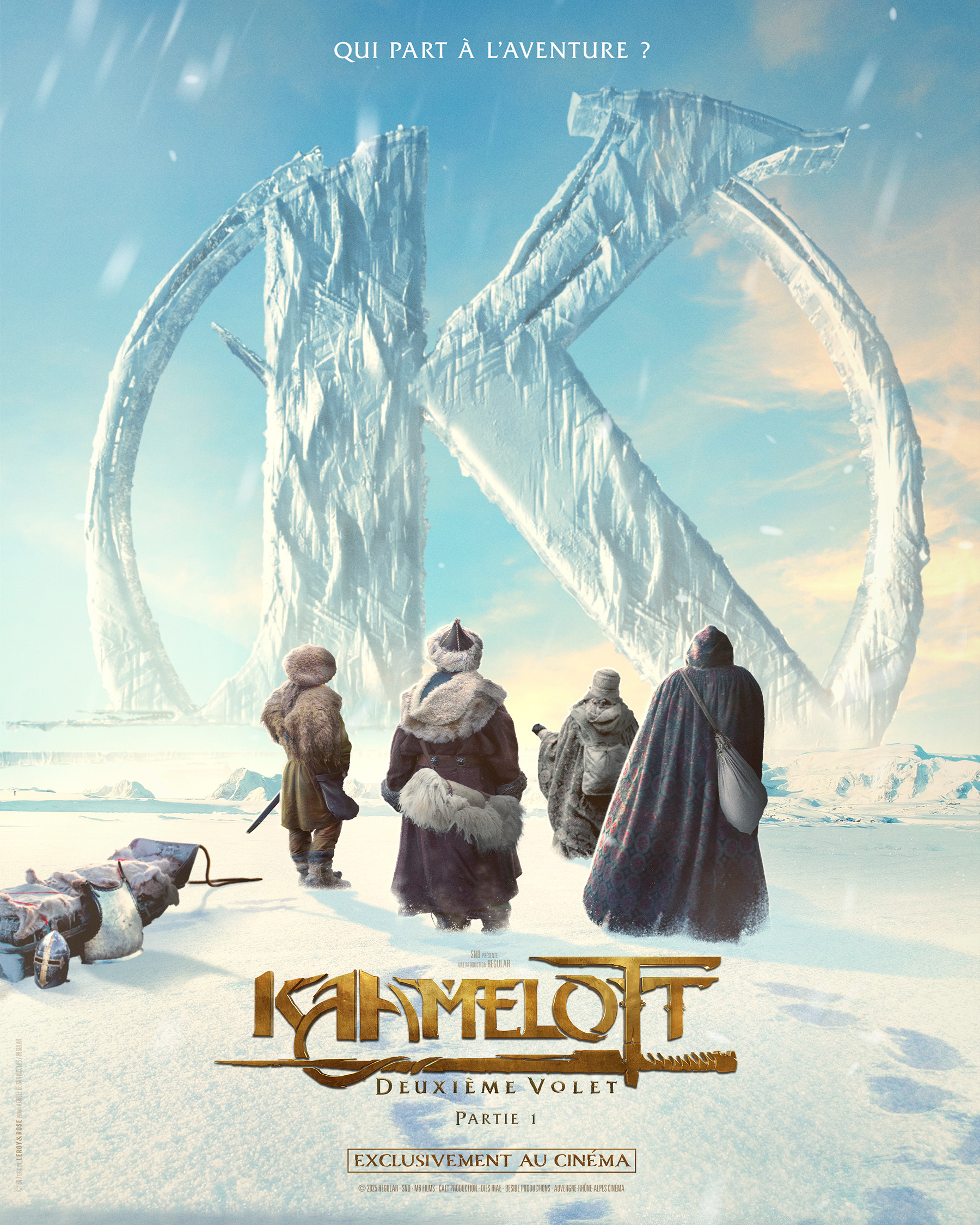 Mega Sized Movie Poster Image for Kaamelott - Deuxième Volet (#23 of 25)