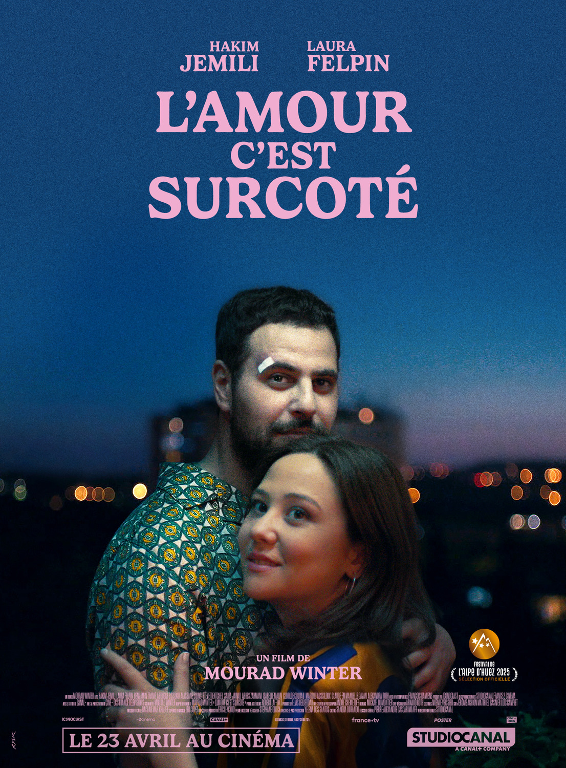 Extra Large Movie Poster Image for L'amour c'est surcoté 