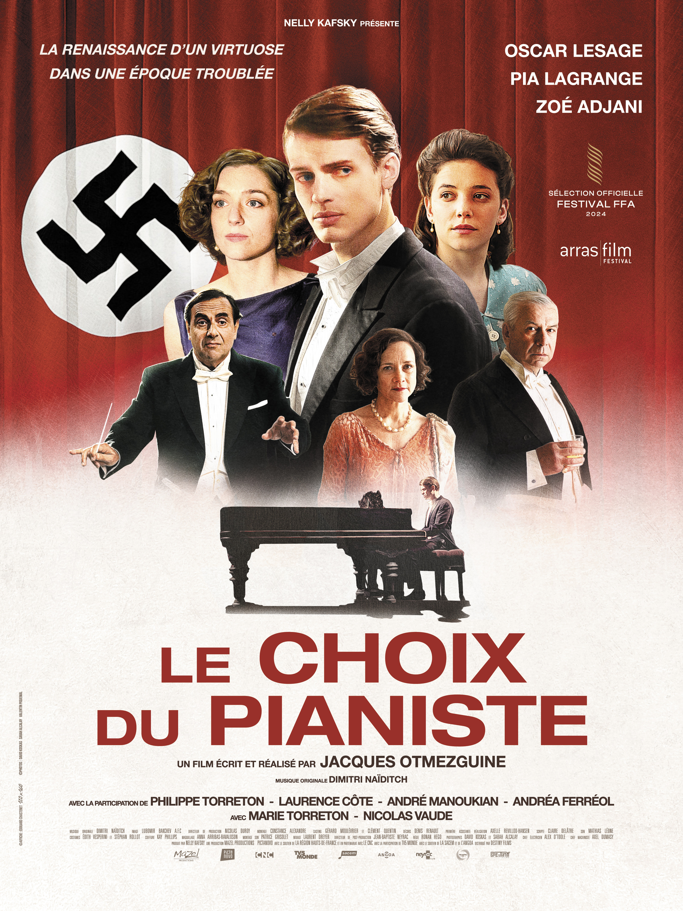 Mega Sized Movie Poster Image for Le choix du pianiste (#1 of 2)