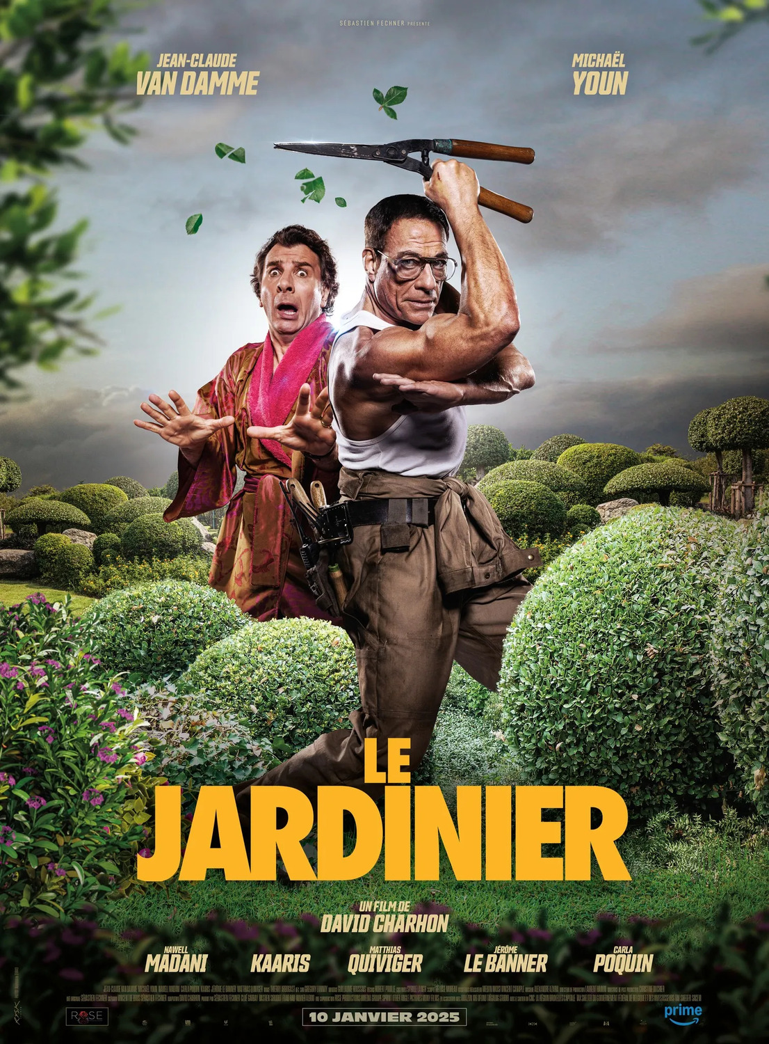 Extra Large Movie Poster Image for Le jardinier (#2 of 2)