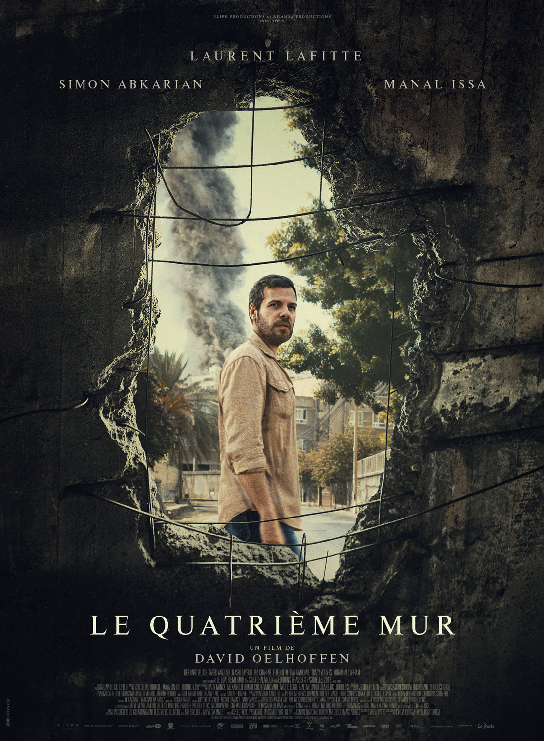 Extra Large Movie Poster Image for Le quatrième mur 