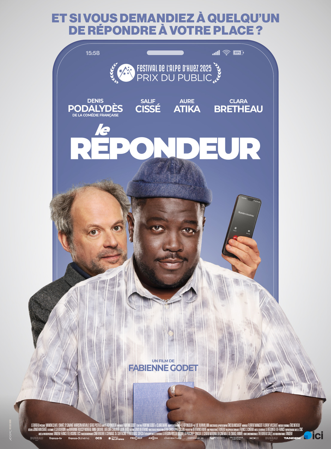 Extra Large Movie Poster Image for Le répondeur 