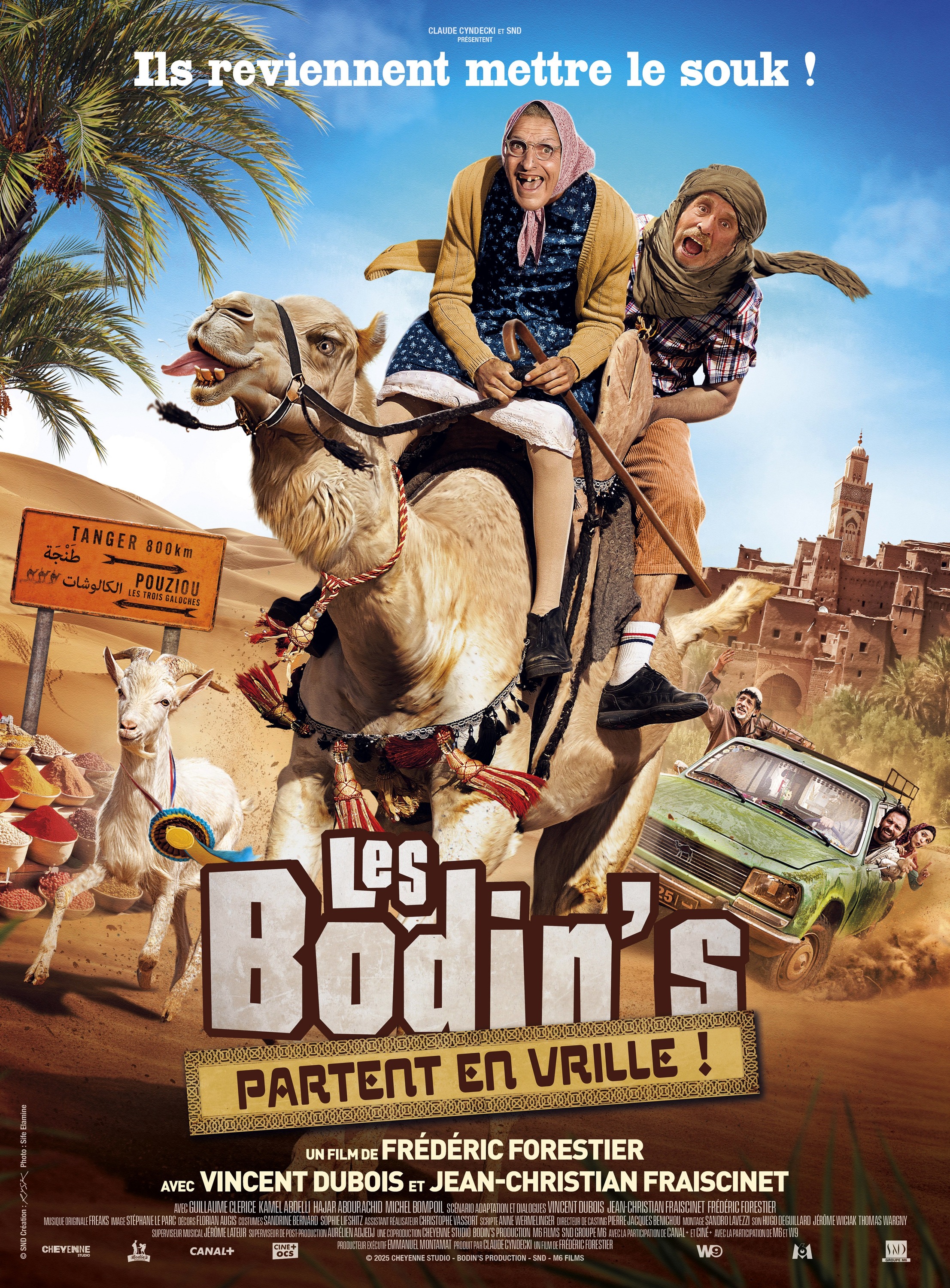 Mega Sized Movie Poster Image for Les Bodin's partent en vrille (#2 of 2)