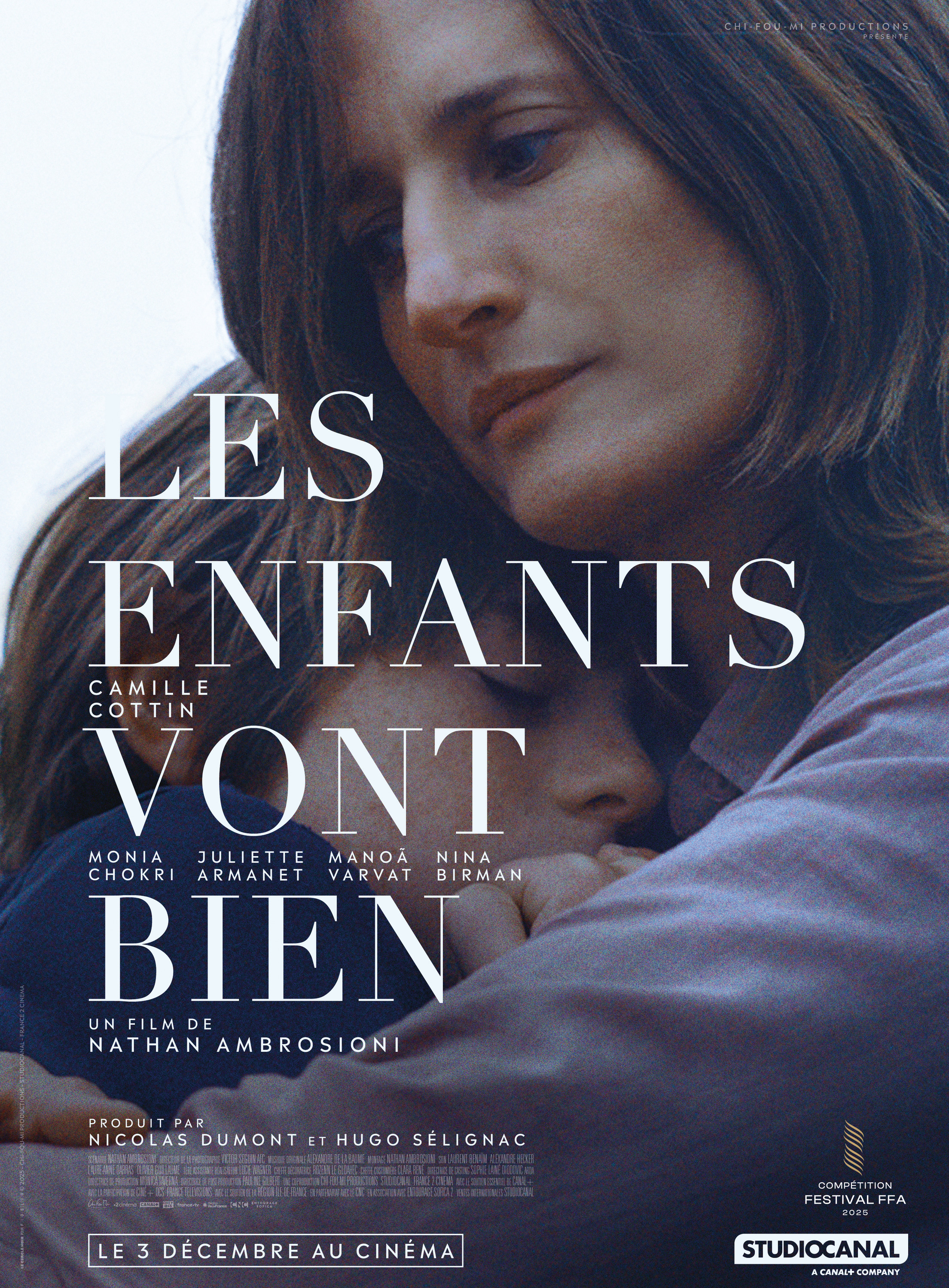 Mega Sized Movie Poster Image for Les enfants vont bien 