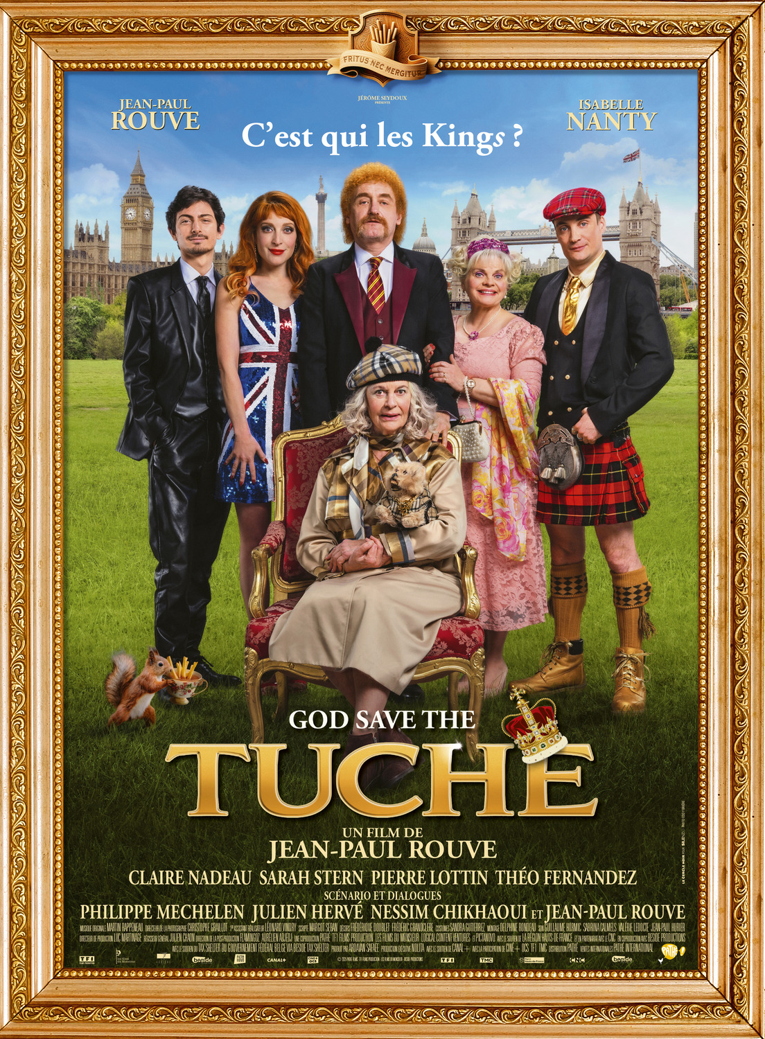 Extra Large Movie Poster Image for Les Tuche: God Save the Tuche (#2 of 8)