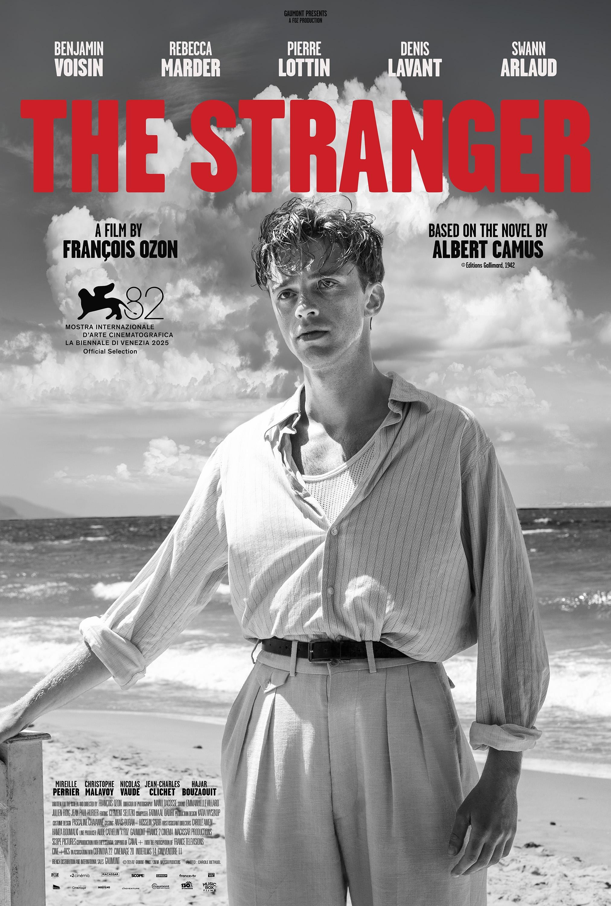 Mega Sized Movie Poster Image for L'étranger (#2 of 2)