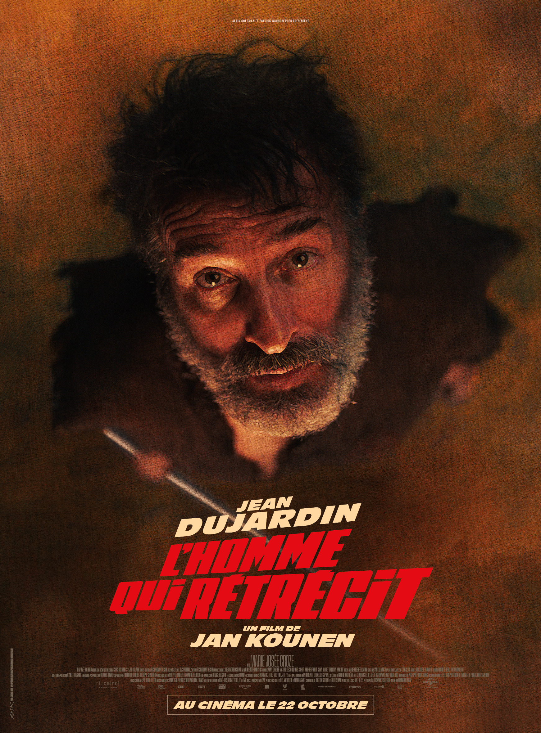 Mega Sized Movie Poster Image for L'homme qui rétrécit (#2 of 3)