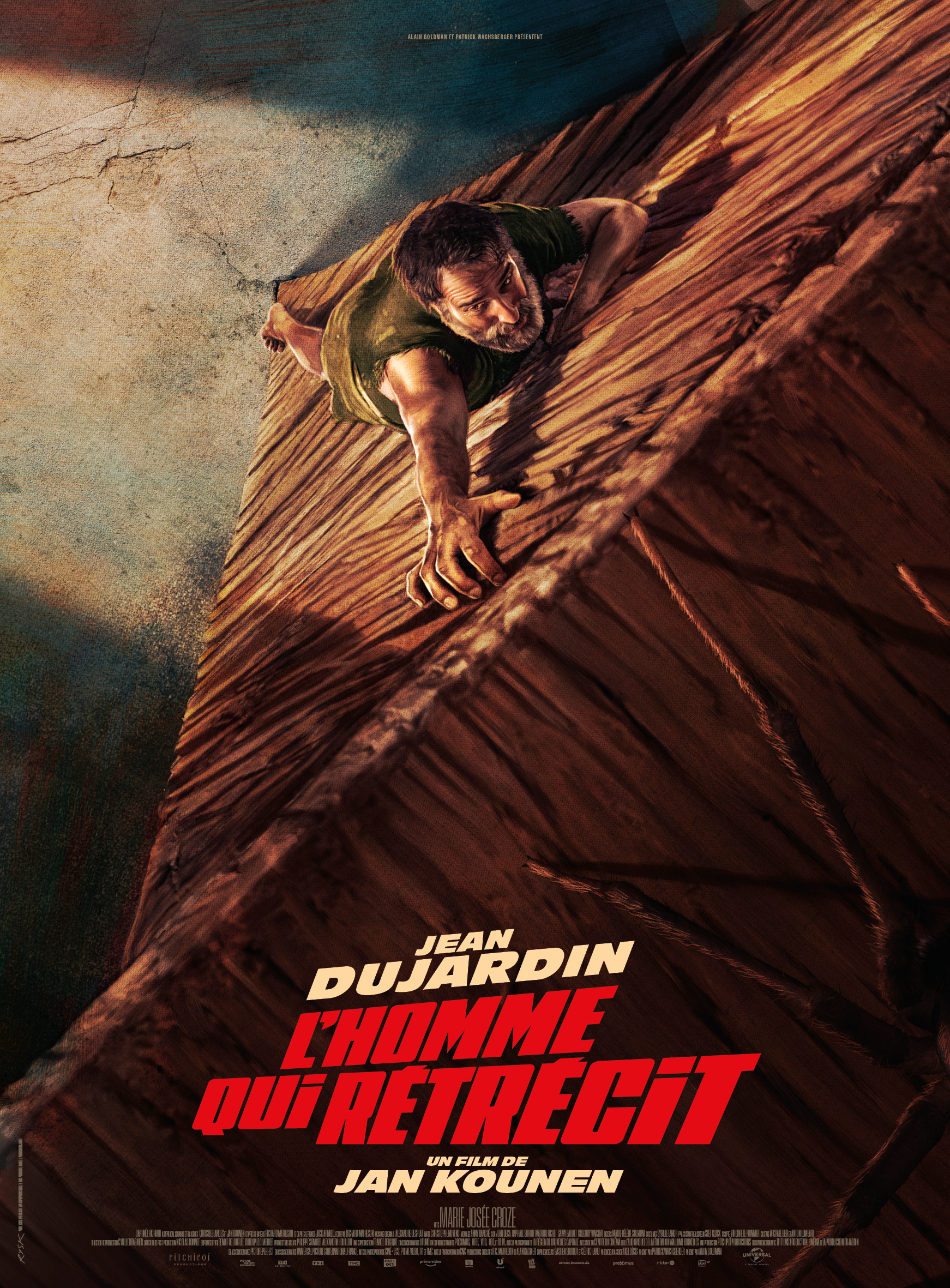 Mega Sized Movie Poster Image for L'homme qui rétrécit (#1 of 3)