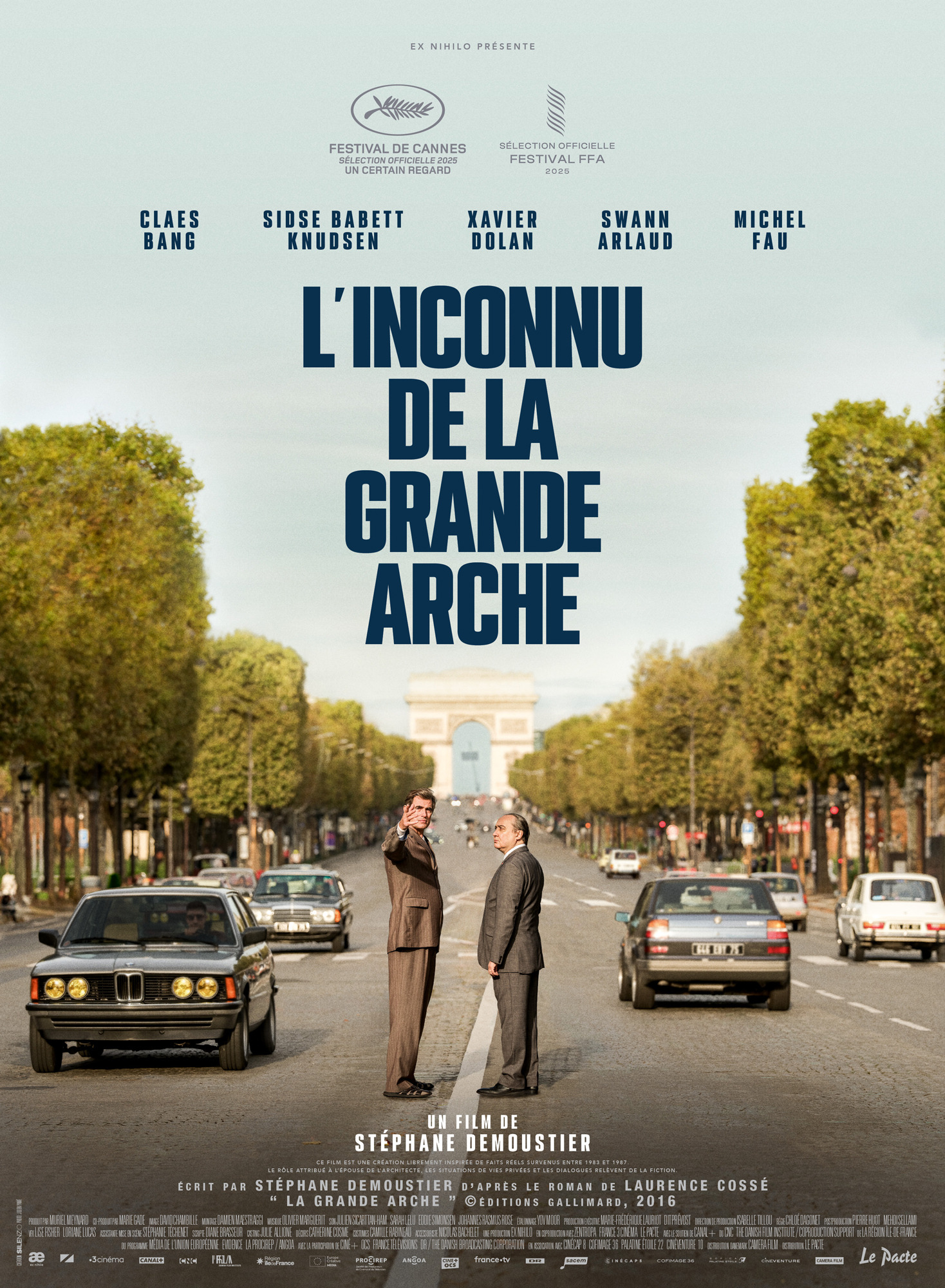 Mega Sized Movie Poster Image for L'inconnu de la Grande Arche 