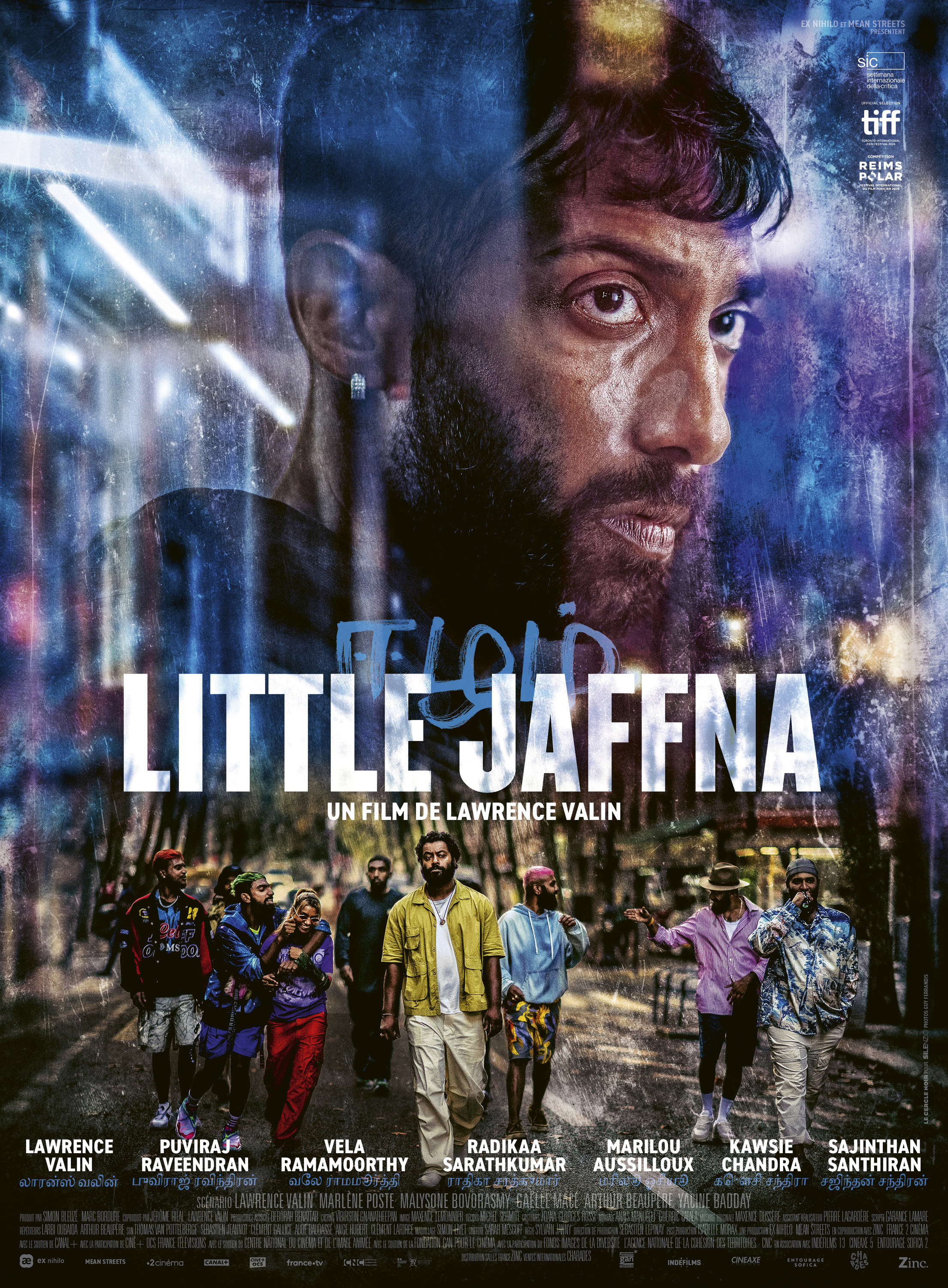 Mega Sized Movie Poster Image for Little Jaffna 