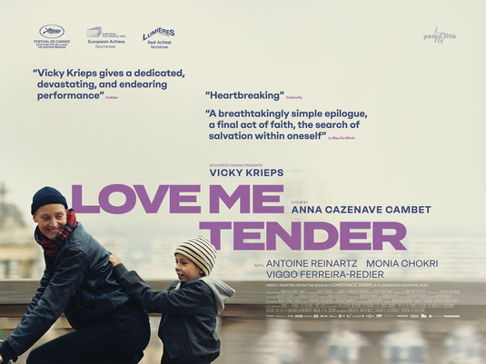 Love Me Tender Movie Poster