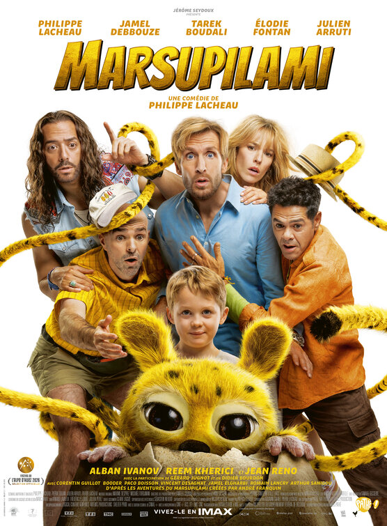 Marsupilami Movie Poster
