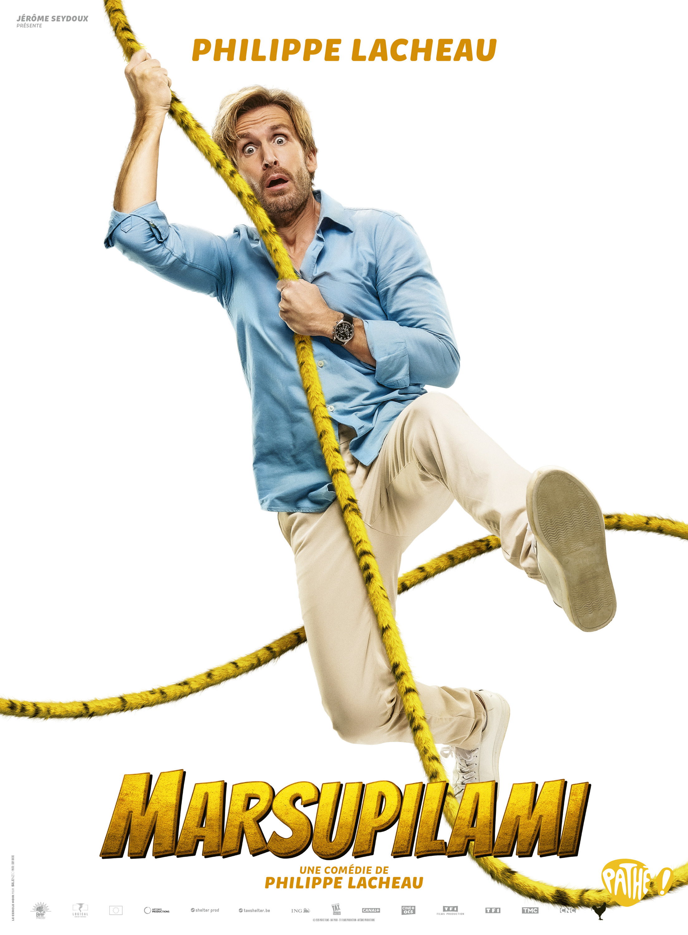 Mega Sized Movie Poster Image for Marsupilami (#3 of 14)