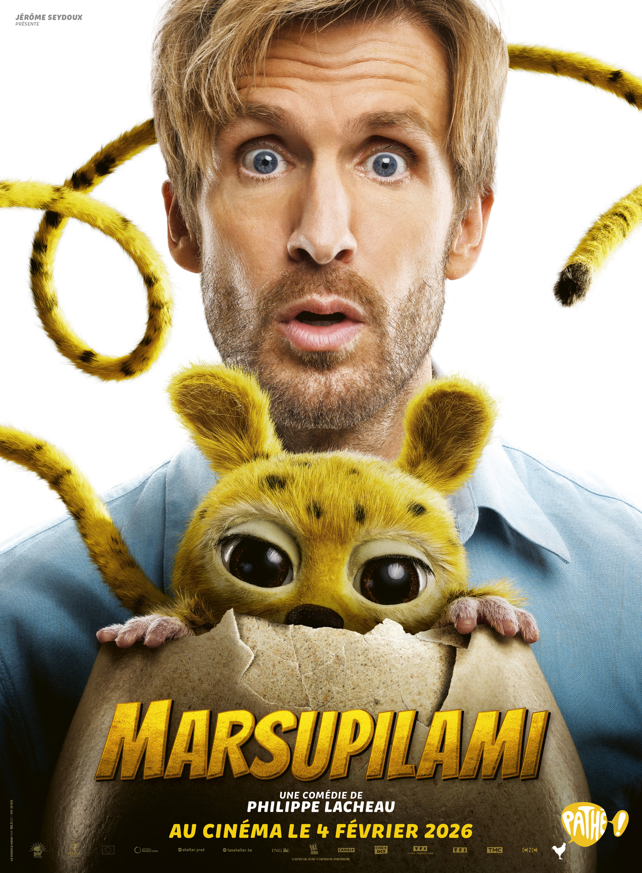 Mega Sized Movie Poster Image for Marsupilami (#1 of 14)